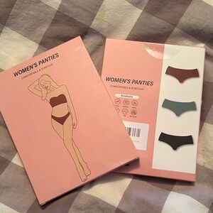 Women's Seamless Thong - Comfortable & Stretchy